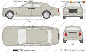 More images for how to draw a rolls royce car » Rolls Royce Phantom Vector Drawing