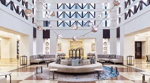 Yes, free parking is available to guests. Sheraton Miramar Hotel Resort Michael Graves Architecture Design