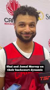Jamal Murray Afro