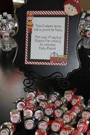 Firefighter Baby Shower Party Ideas Photo 20 Of 22 Firefighter Baby Showers Firefighter Baby Fireman Baby Showers