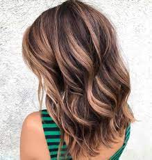 Lange haare braune haare mit blonden str hnen dunkle haare mit strahnen die dye hair extensions 2014 festliche frisuren trends bezaubernde. Ribbon Highlights Voll Im Trend So Funktioniert Das Neue Balayage