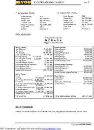 Finden sie jetzt den niedrigsten preis für elektronik shops online. Terkini Kunci Jawaban Pt Prima Elektronik Myob