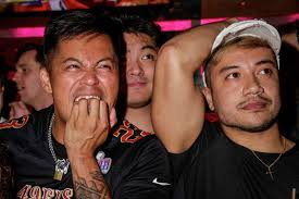 San Franciscans celebrate 49ers' season