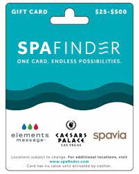 Check spelling or type a new query. Spafinder Beauty Variety 25 500 Gift Card 1 Ct Fred Meyer