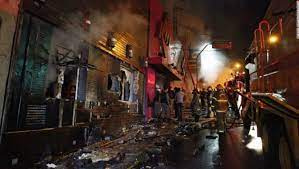 Trauma colectiv (ă), partea i. Incendiul Din Colectiv Tras La Indigo DupÄ Tragedia Din Clubul Kiss AsemÄnÄri Èoc Dcnews