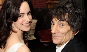 Ronnie wood's official facebook page. Ronnie Wood Flaunts His New Young Wife Celebrity News Showbiz Tv Express Co Uk