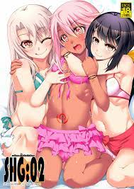 Fate kaleid liner prisma illya hentai manga