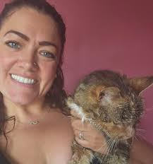 Cat owner stunned as missing pet turns up after 13 years