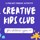 Creative Kids Club: Christmas Tree Pine Cones event in Dowagiac, MI