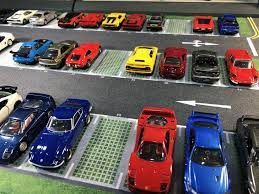 Dream Customs Impressive Kallang Car Park Xl Desktop Diorama Car Parking Car Hot Wheels