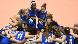Le azzurre vincono la seconda partita agli europei 2021 di volley femminile, altro successo netto che ci proietta verso il 1° posto nel girone. Europei Pallavolo Femminile 2019 L Italia Conquista Il Bronzo Altri Sport Quotidiano Net