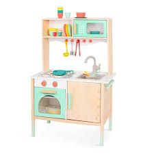 b. toys wooden play kitchen mini chef