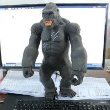 Herzlich willkommen im bergischen land! Tv Movie Video Games Toys Hobbies Big Size 35cm King Kong Skull Lsland Gorilla Monkey Figure Model Toys