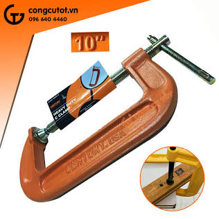 Cảo chữ C tải nặng (Heavy Duty), do AI tạo