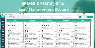 Deals Manager 2 Crm Nulled Free Download Web Design Crm Design
