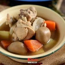 Sup ayam adalah sup yang biasanya terbuat dari ayam yang direbus bersama sayuran dan bumbu. Sup Ayam Cina Lauk Sempoi Untuk Yang Na Nie Share Resepi Facebook