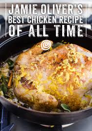 Jamie Oliver S Chicken In Milk Is Probably The Best Chicken Recipe Of All Time Roast Chicken Recipes Best Chicken Recipes Chicken Recipes