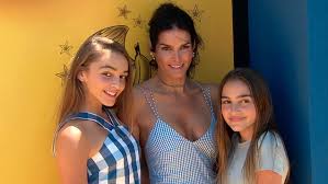 A year prior to the events, rachel threatened to cut off derek's supply unless he. Angie Harmon 44 Shows Off Her Cute Daughters Daily Mail Online