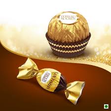 A whole hazelnut surrounded by delicious layers of crispy wafer, a. Ferrero Rocher Home Facebook