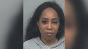 Woman strips, urinates