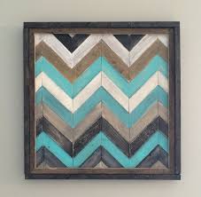 Chevron Wood Wall Art Chevron Wall Decor Wood Wall Art Diy Chevron Wall Art