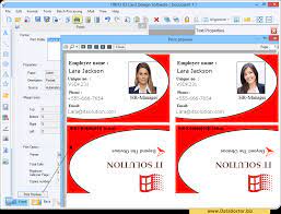 When you order your cards online, you will be shown further options to simplify the process. Id Card Designing Software Create Student Employee Identity Card