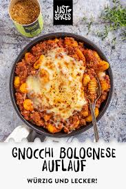 Gnocchi Bolognese Auflauf Rezept In 2020 Bolognese Bolognese Auflauf Rezepte