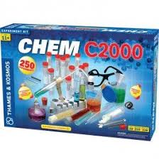 Chem C2000 Intermediate Chemistry Science Kit Science Kits Chemistry Set Chemistry Experiments