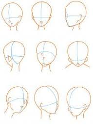 How To Sketch An Anime Face Step 11 Drawings Anime Sketch Flower Drawing Abstract line illustration, minimal face drawing in lines, printable yellow fashion sketch, drawn female portrait, minimalist woman art. how to sketch an anime face step 11