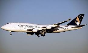 Ansett Australia Boeing 747 412 Vh Anb In The Starmark Livery At Sydney Kingsford Smith Airport April 2000 Boeing Aircraft Australian Airlines Boeing