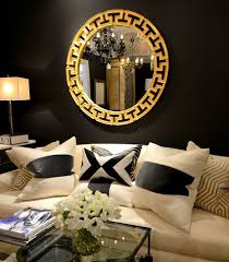 Gold and black leaf wall decoration metal leaves wall decor for living room for concise home decoration. 490 Black White Gold Decor Ideas Decor Interior Interior Design