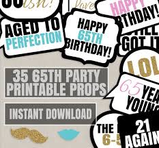 50th Birthday Photo Booth Props Printable 35 65th Birthday Photo Booth Printable Props Sixty Fifth Etsy 65th Birthday Printable Birthday Invitations Photo Booth Props Birthday