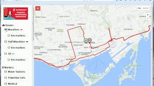 2019 Scotiabank Toronto Waterfront Marathon Interactive Map