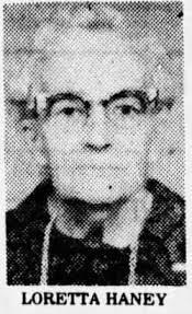 Loretta A Case Haney (1879-1979)