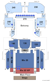 Detroit Concert Tickets Seating Chart Motorcity Casino Hotel