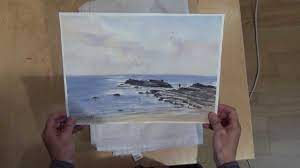 They're actually very simple to navigate, merely representing the thickness of your paper. Using A Steam Iron To Flatten Watercolor Painting Youtube