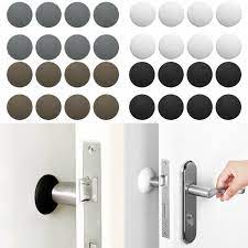 Reduce noise and buffer function: 12pcs Rubber Viscous Door Knob Stopper Bumper Handle Guard Wall Protector Thick Ebay