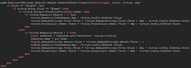 So, be careful if you are using a modulescript on the client and server at the same time, or debugging it within studio. Issues With My Combat System Scripting Support Devforum Roblox