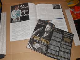 Nick Jonas: 1 NeXT Magazine CoverFeat. 2014, 1 Out In Jersey Interview  2016 Gay