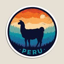The great seal of bolivia. Peru Magnets Redbubble