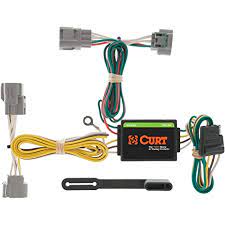 That gave me pretty good access on the driver side, but only a small amount of wire on the. Amazon Com Curt 55513 Vehicle Side Custom 4 Pin Trailer Wiring Harness Select Toyota Tacoma T100 Hilux Black Automotive