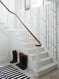 Wallpaper can make maximum impression for minimum effort and we have lots to choose from. Hallway Wallpaper Ideas Skandinavisch Treppen Sussex Von Wallpaperdirect Uk Houzz