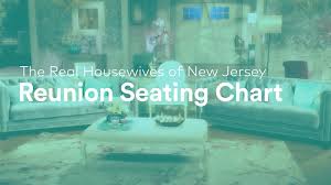 The Real Housewives Of New Jersey Season 8 Reunion Seating