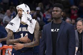 A male given name from the germanic languages, in modern use transferred back from the surname. New Orleans Pelicans Value Zion Williamson Brandon Ingram More Than Rival Nba Teams