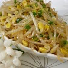 Kongnamool Korean Soybean Sprouts Allrecipes Com Korean Side Dishes Bean Sprout Recipes Sprout Recipes
