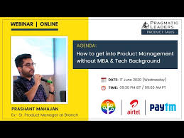 How to get into product management. How To Get Into Product Without Mba And Tech Background Youtube