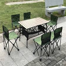 Get the best deal for table & chair set camping furniture from the largest online selection at ebay.com. Table Folding Table With Chair 7 Piece Outdoor Camping Folding Table Chair Set Buy Table Folding Table With Chair 7 Piece Outdoor Camping Set Outdoor Folding Table Chair Set Product On Alibaba Com