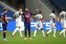 7 ноя 20198 159 просмотров. Hasil Pertandingan Liga Champions 2019 2020 Die Roten Bantai Blaugrana Okezone Bola