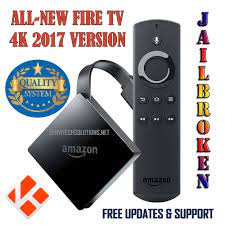 A fire stick lets you convert your tv into a smart tv, thereby allowing you to access media at any desired time and place. New Fire Tv Stick 4k Jailbroken Alexa Remote Control Vpn Ad Blocker Fire Tv Fire Tv Stick Alexa Voice