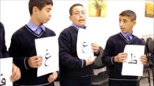 معرض بعنوان تأثير مواقع التواصل الاجتماعي على اللغة العربية مدارس البنين الصف الثامن 1 Youtube